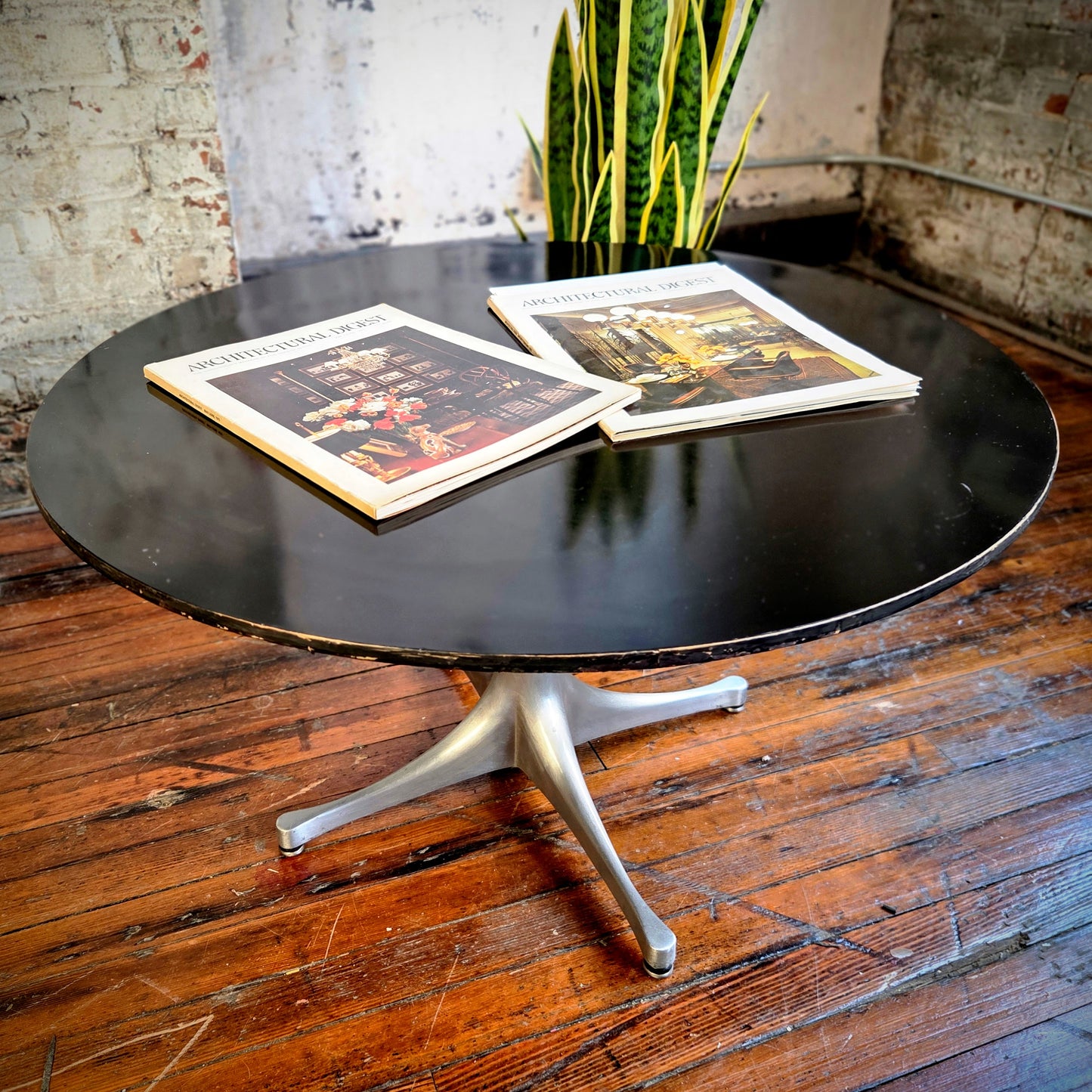 Herman Miller Aluminum Base Coffee Table c.1960s