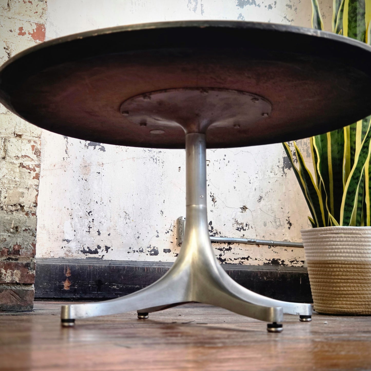 Herman Miller Aluminum Base Coffee Table c.1960s