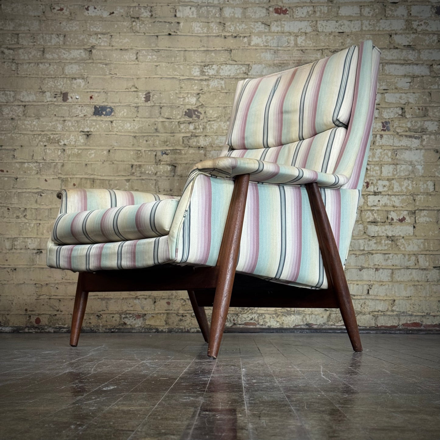 MCM Wood Framed Chair (YOU Customize!)