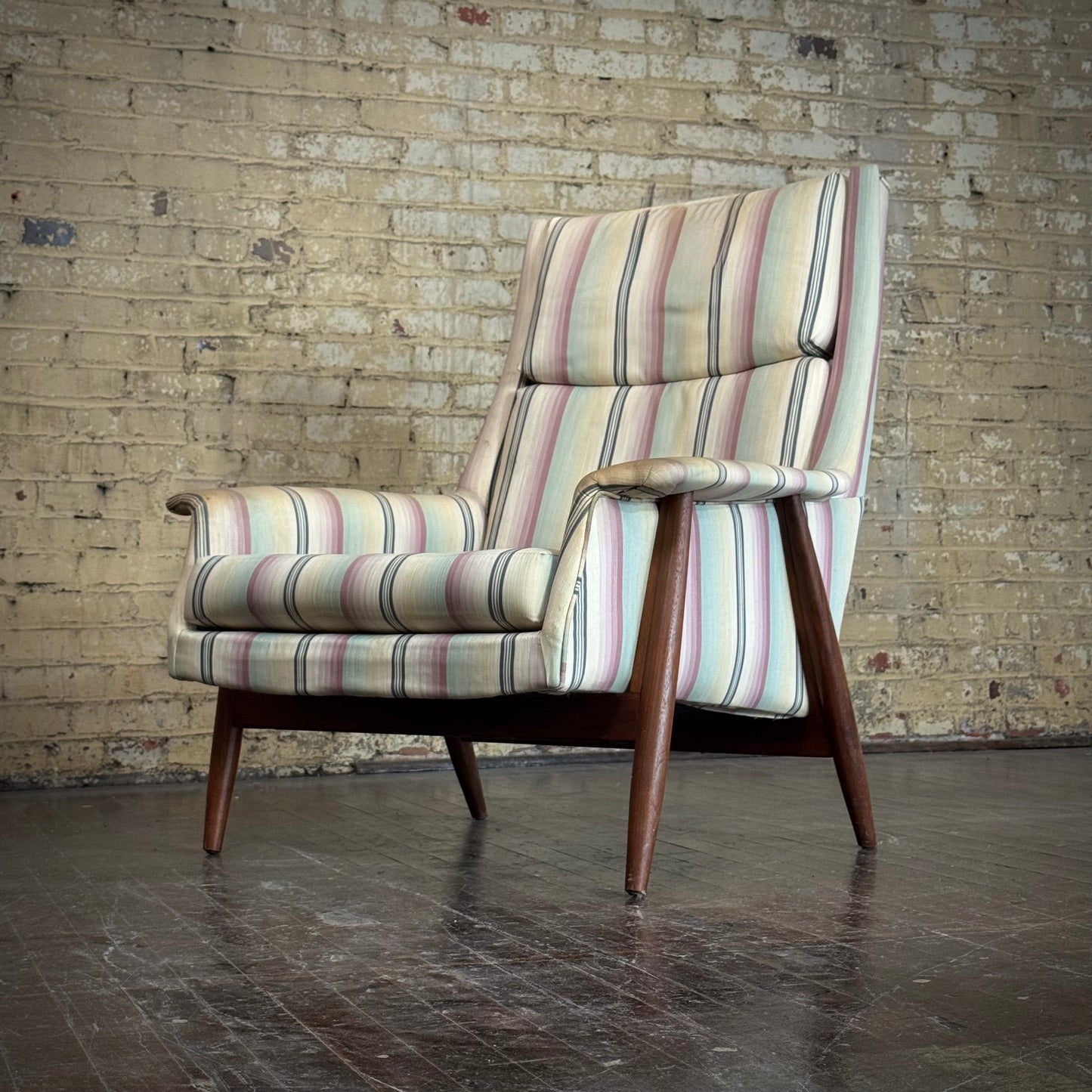 MCM Wood Framed Chair (YOU Customize!)