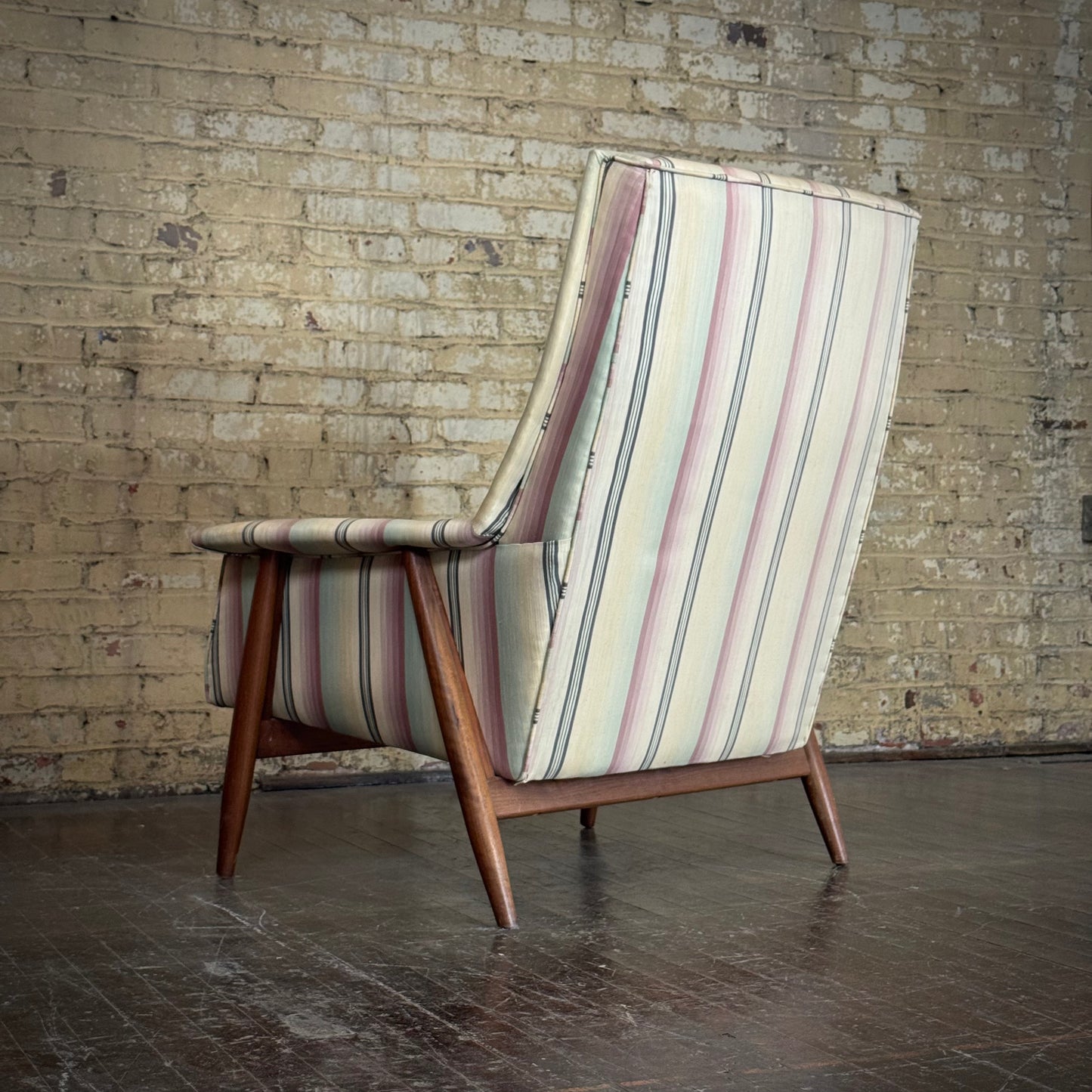 MCM Wood Framed Chair (YOU Customize!)
