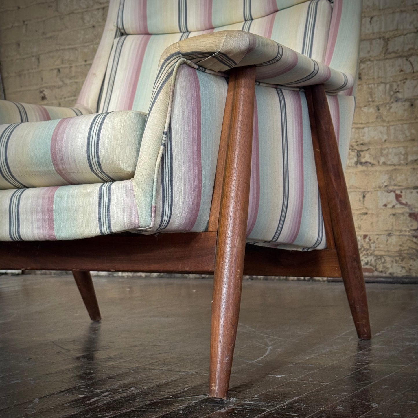 MCM Wood Framed Chair (YOU Customize!)
