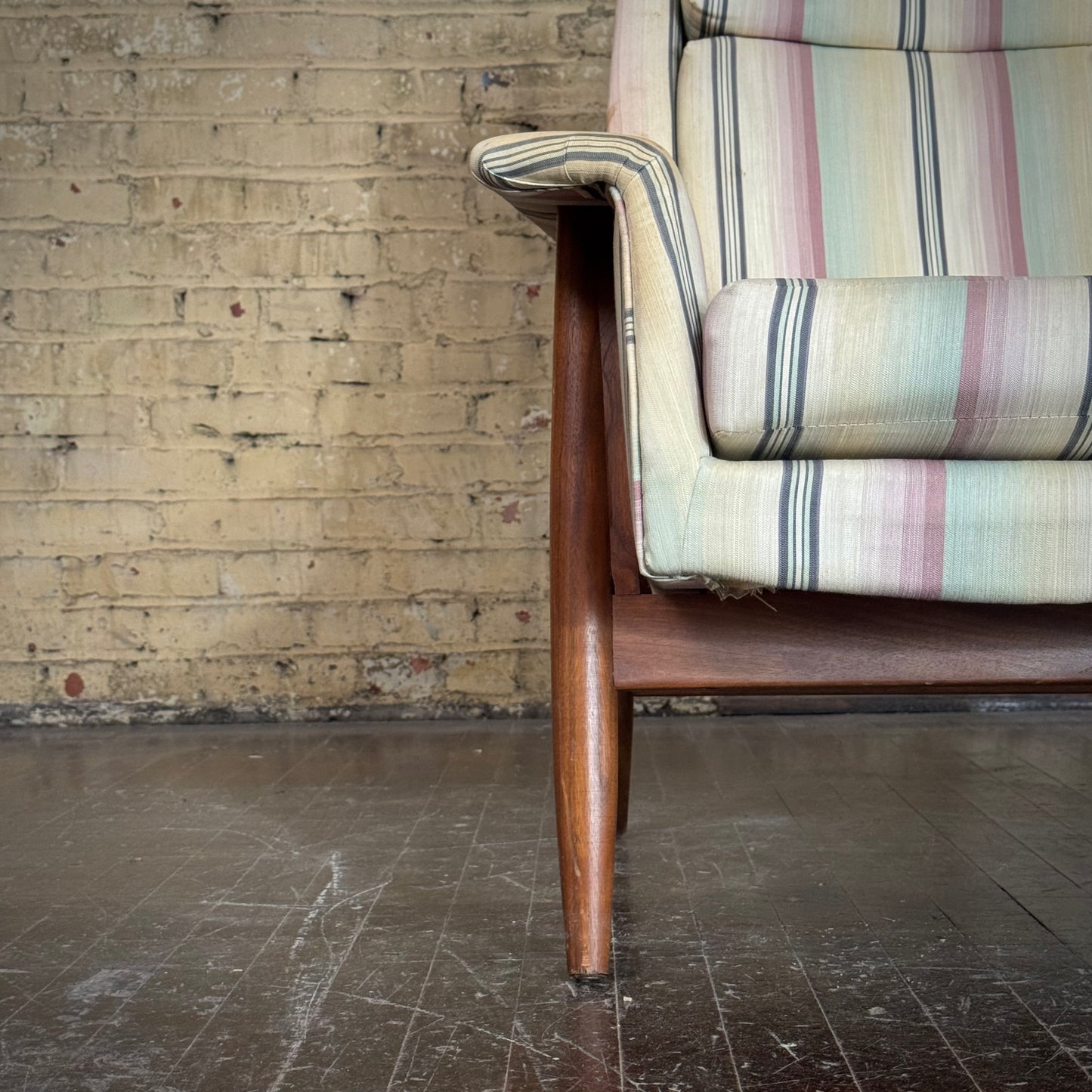 MCM Wood Framed Chair (YOU Customize!)