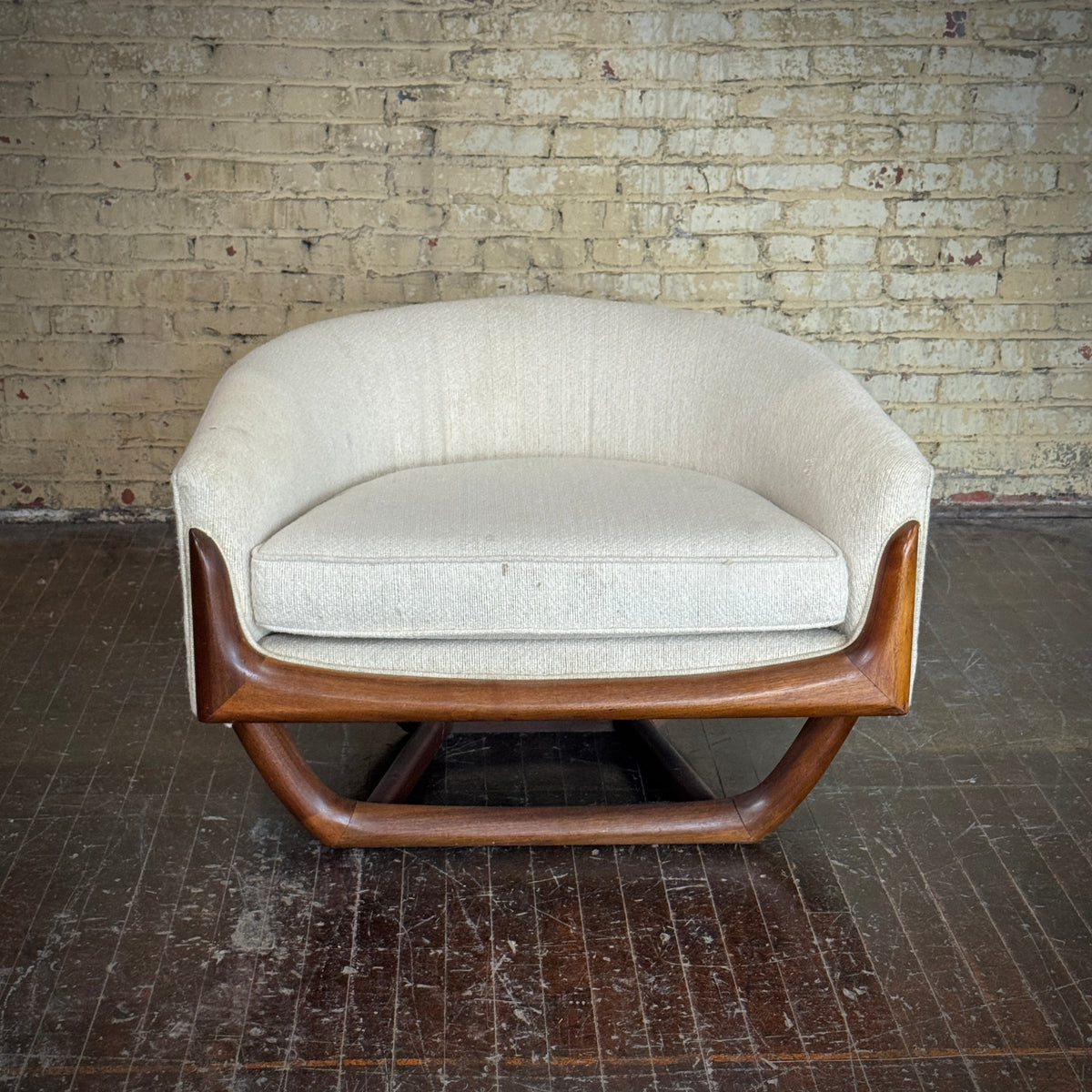 Pearsall for Craft and Associates Barrel Chair (YOU Customize!)