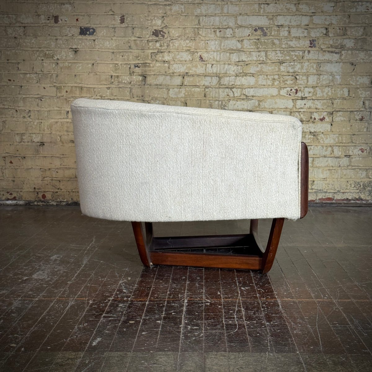 Pearsall for Craft and Associates Barrel Chair (YOU Customize!)