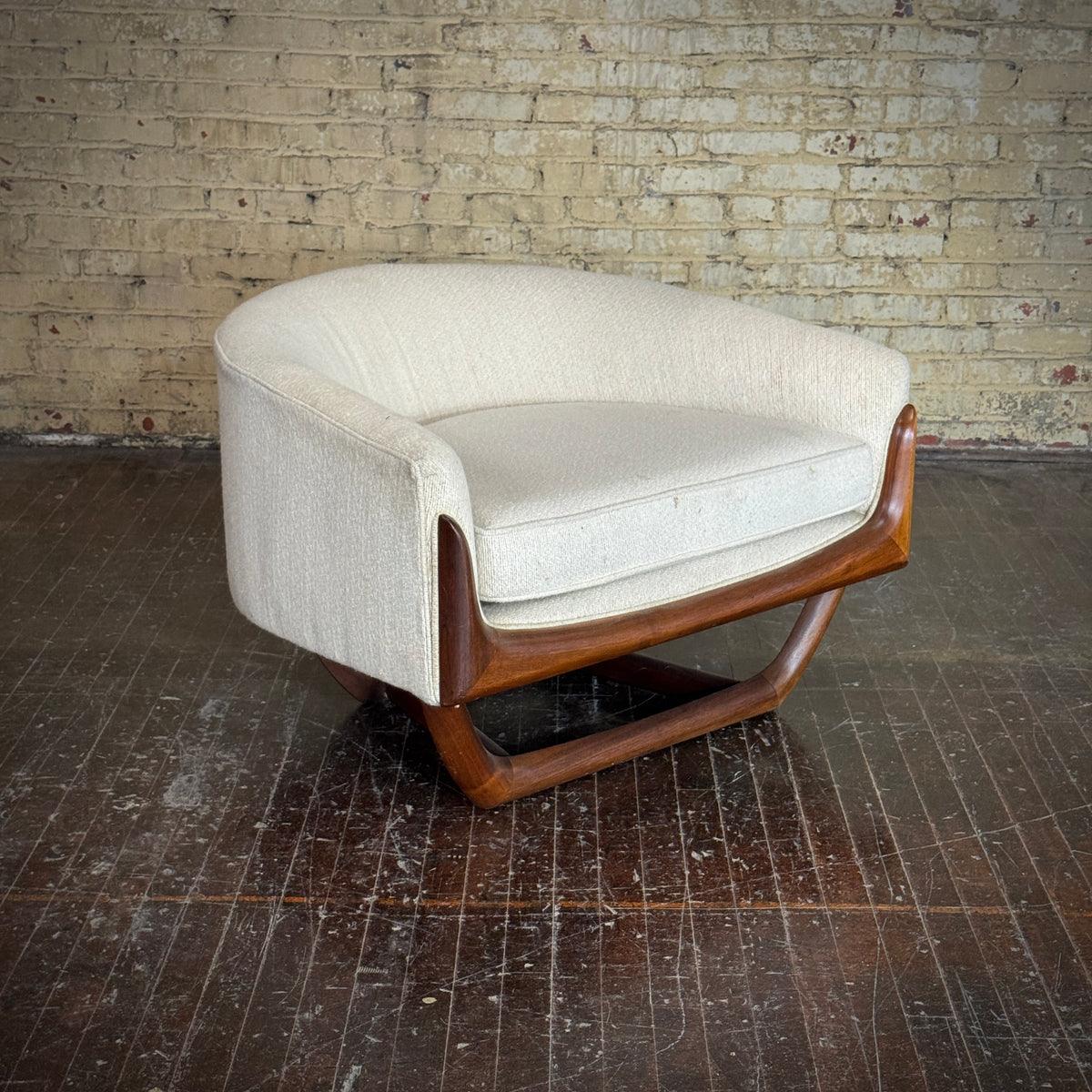 Pearsall for Craft and Associates Barrel Chair (YOU Customize!)