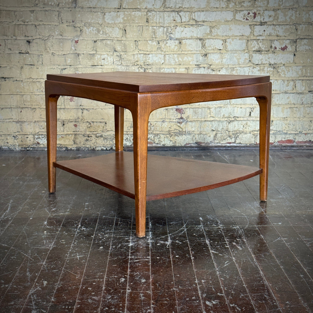 Lane Rhythm Angled Side Table