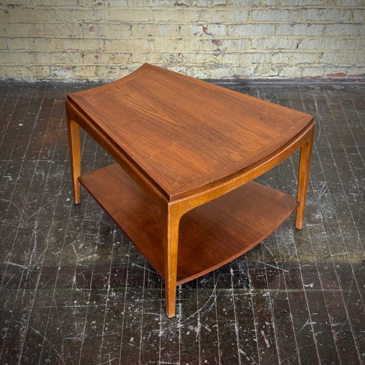 Lane Rhythm Angled Side Table
