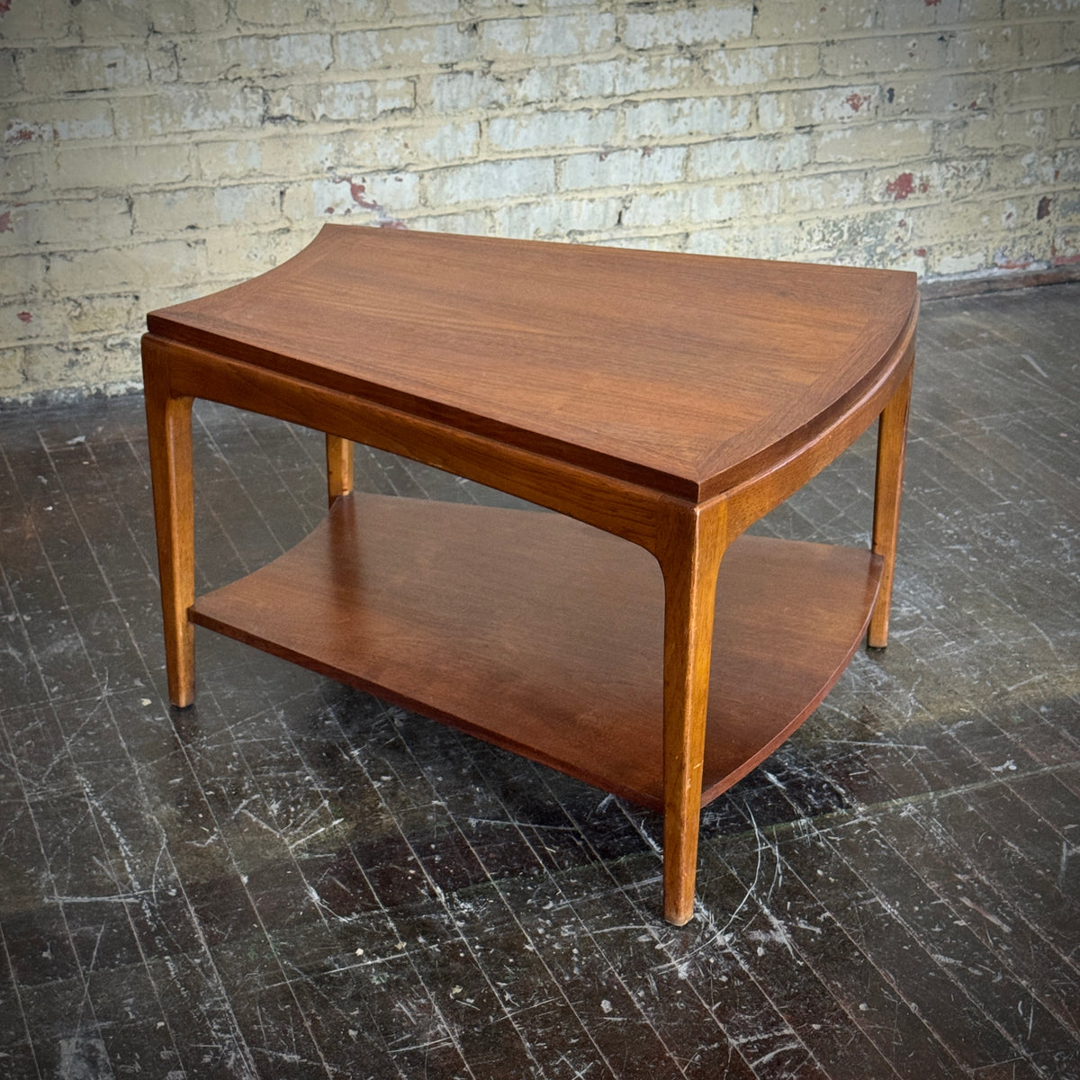 Lane Rhythm Angled Side Table
