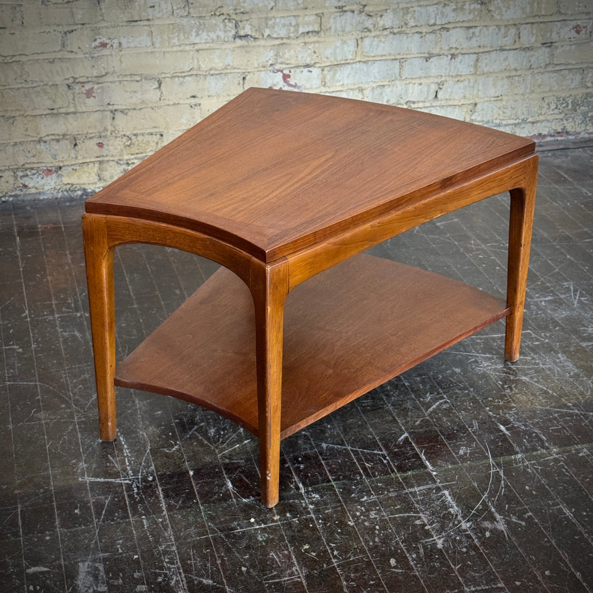 Lane Rhythm Angled Side Table