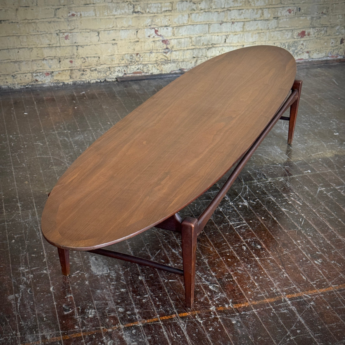 Lane Esteem Surfboard Coffee Table