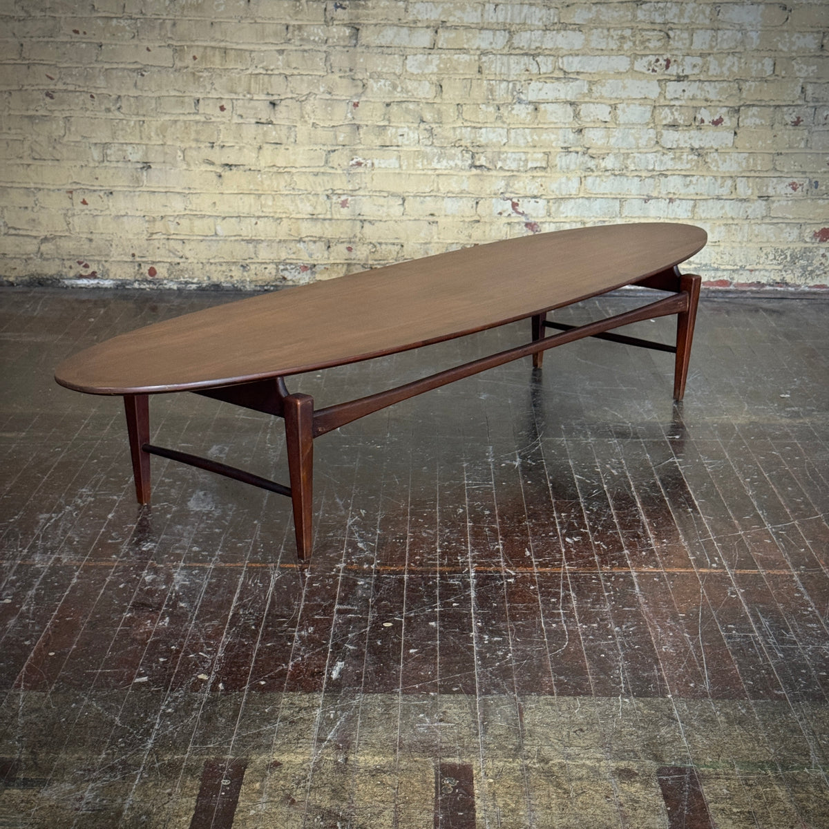 Lane Esteem Surfboard Coffee Table