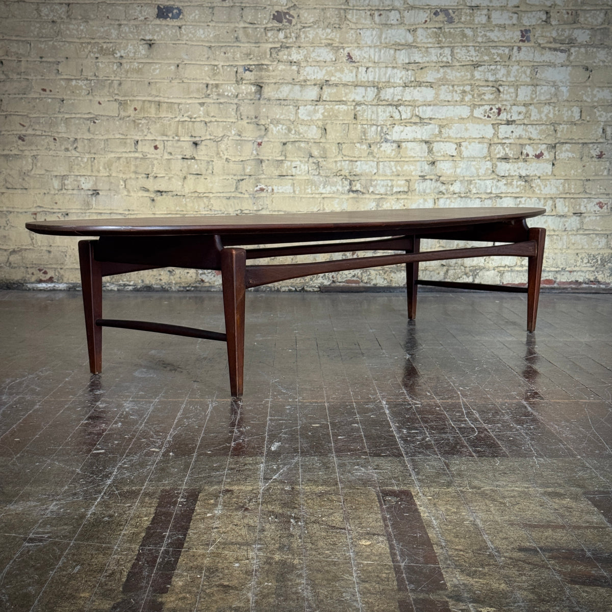 Lane Esteem Surfboard Coffee Table