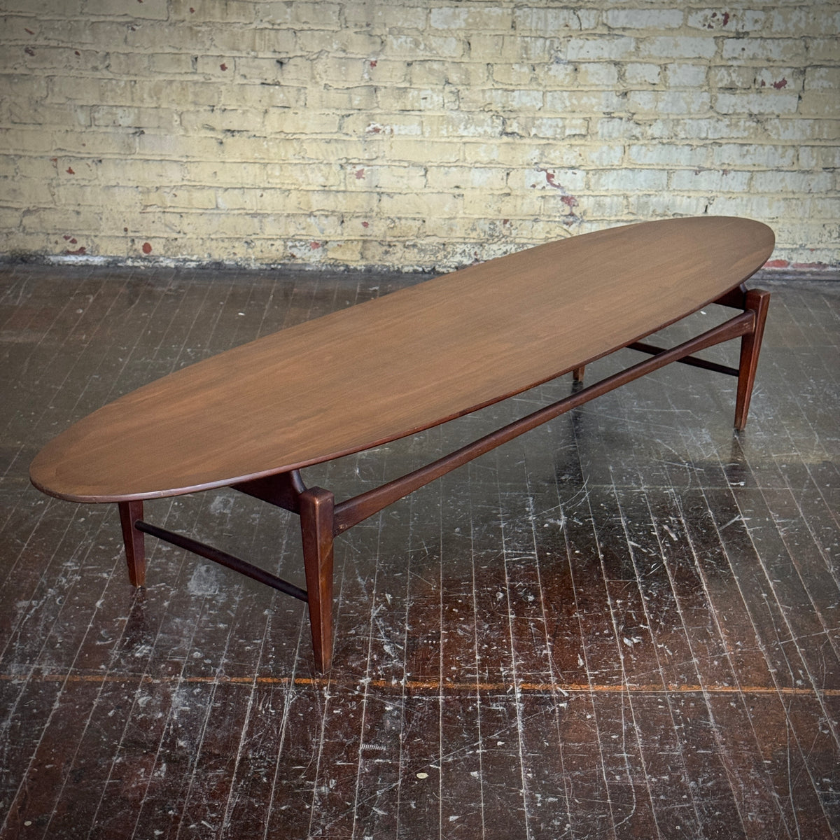 Lane Esteem Surfboard Coffee Table