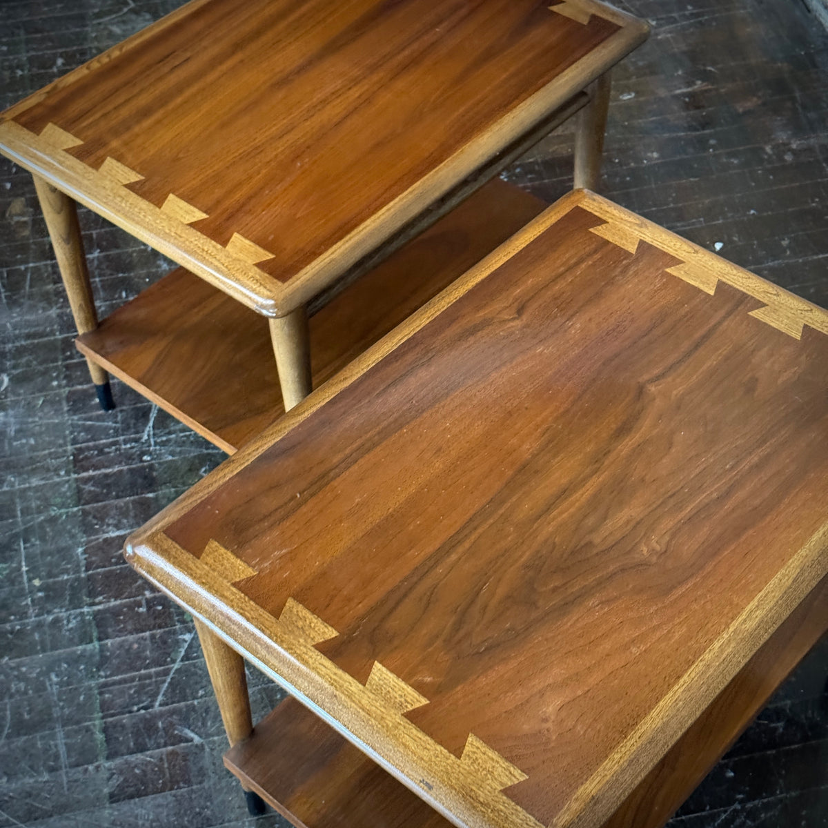 Pair - Lane Acclaim Side Tables