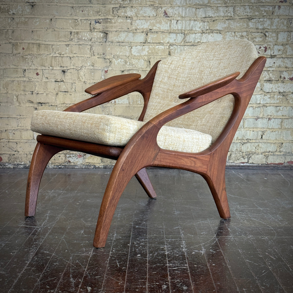 Pearsall for Craft and Associates Lounge Chair 2249-C(YOU Customize!)