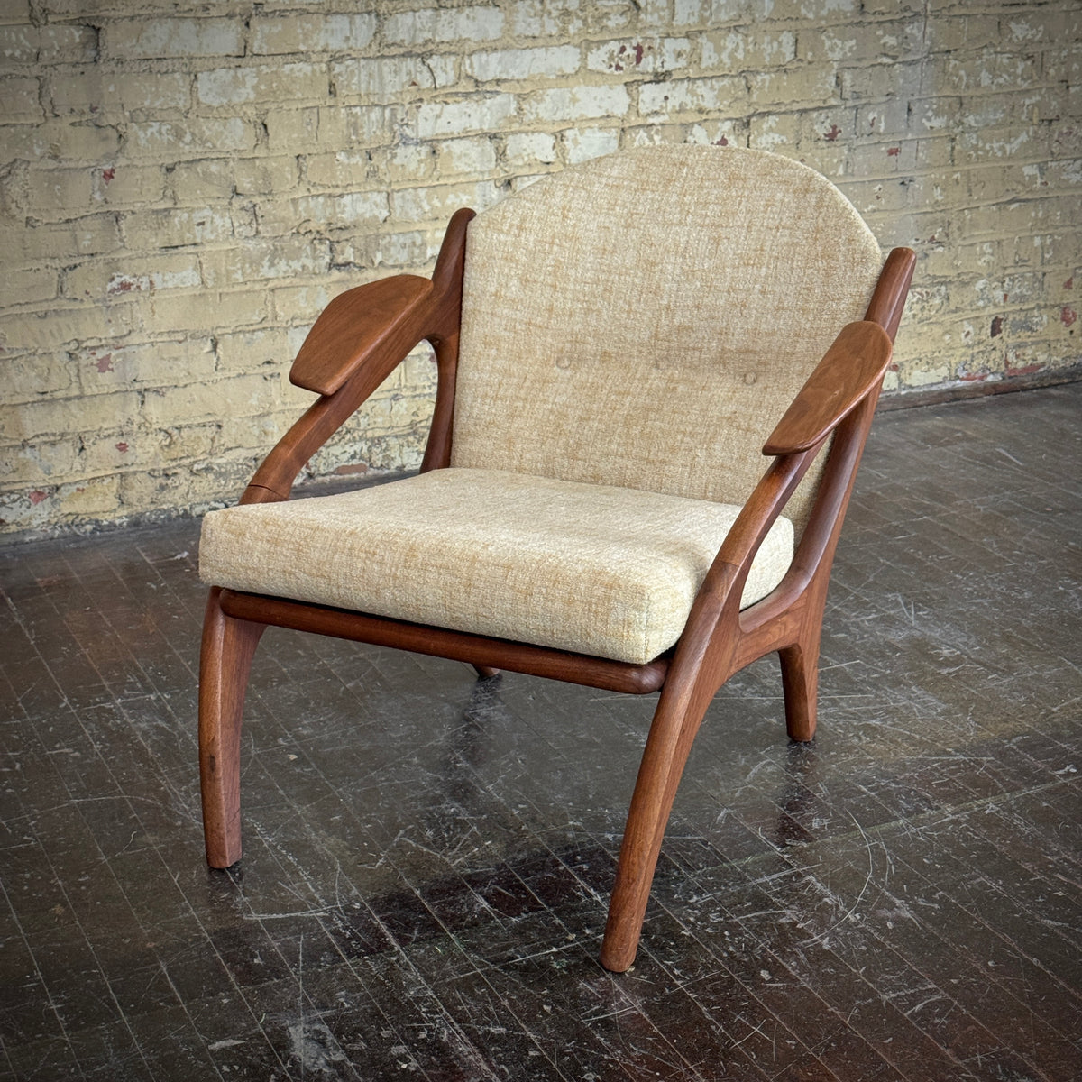 Pearsall for Craft and Associates Lounge Chair 2249-C(YOU Customize!)