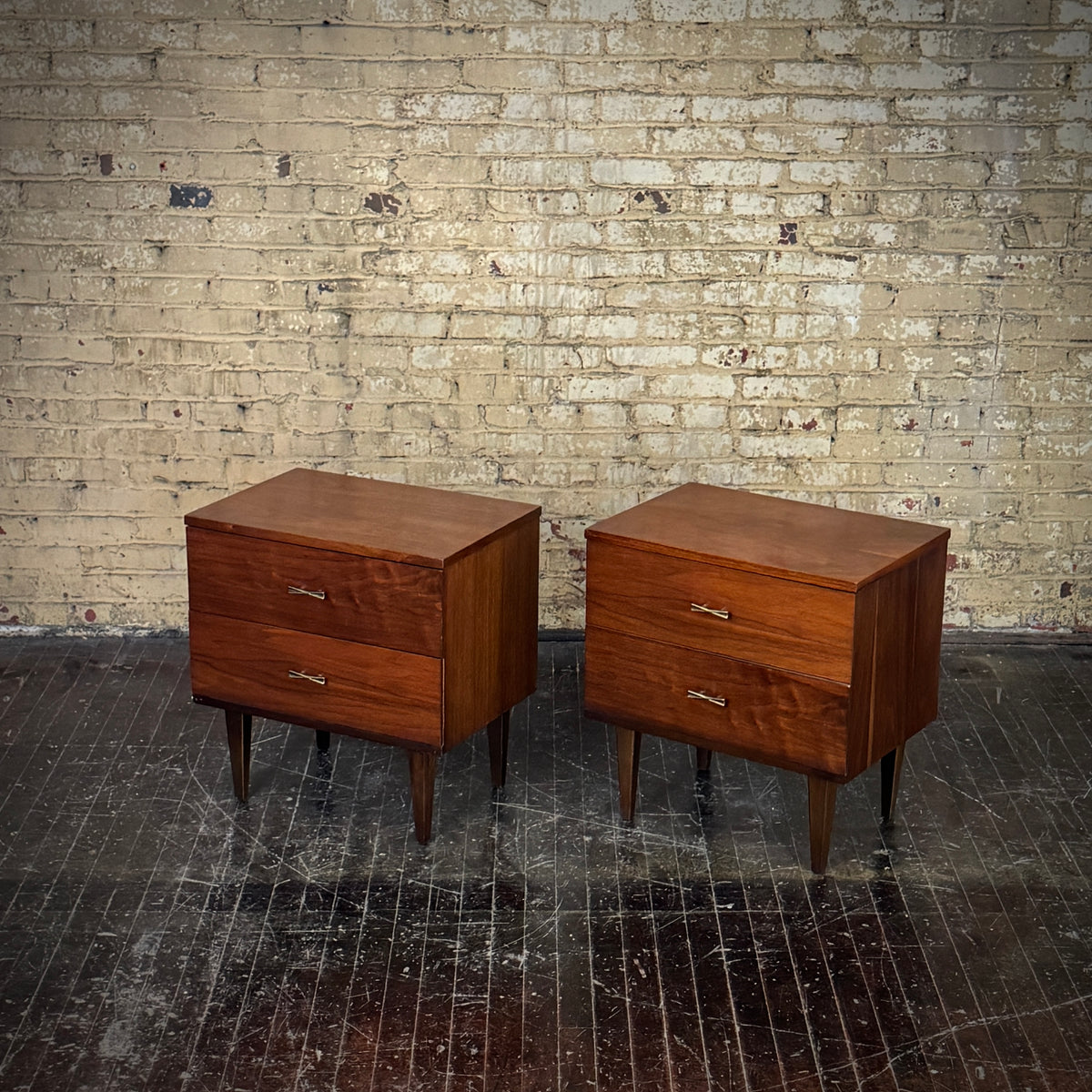 Pair of Bassett Nightstands