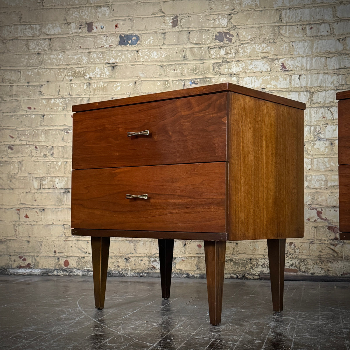 Pair of Bassett Nightstands