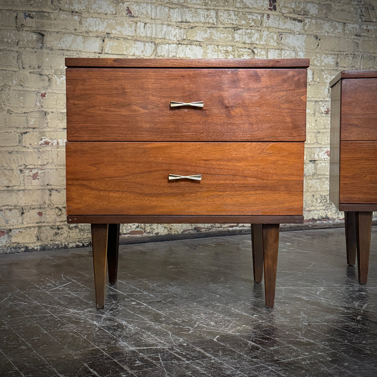 Pair of Bassett Nightstands