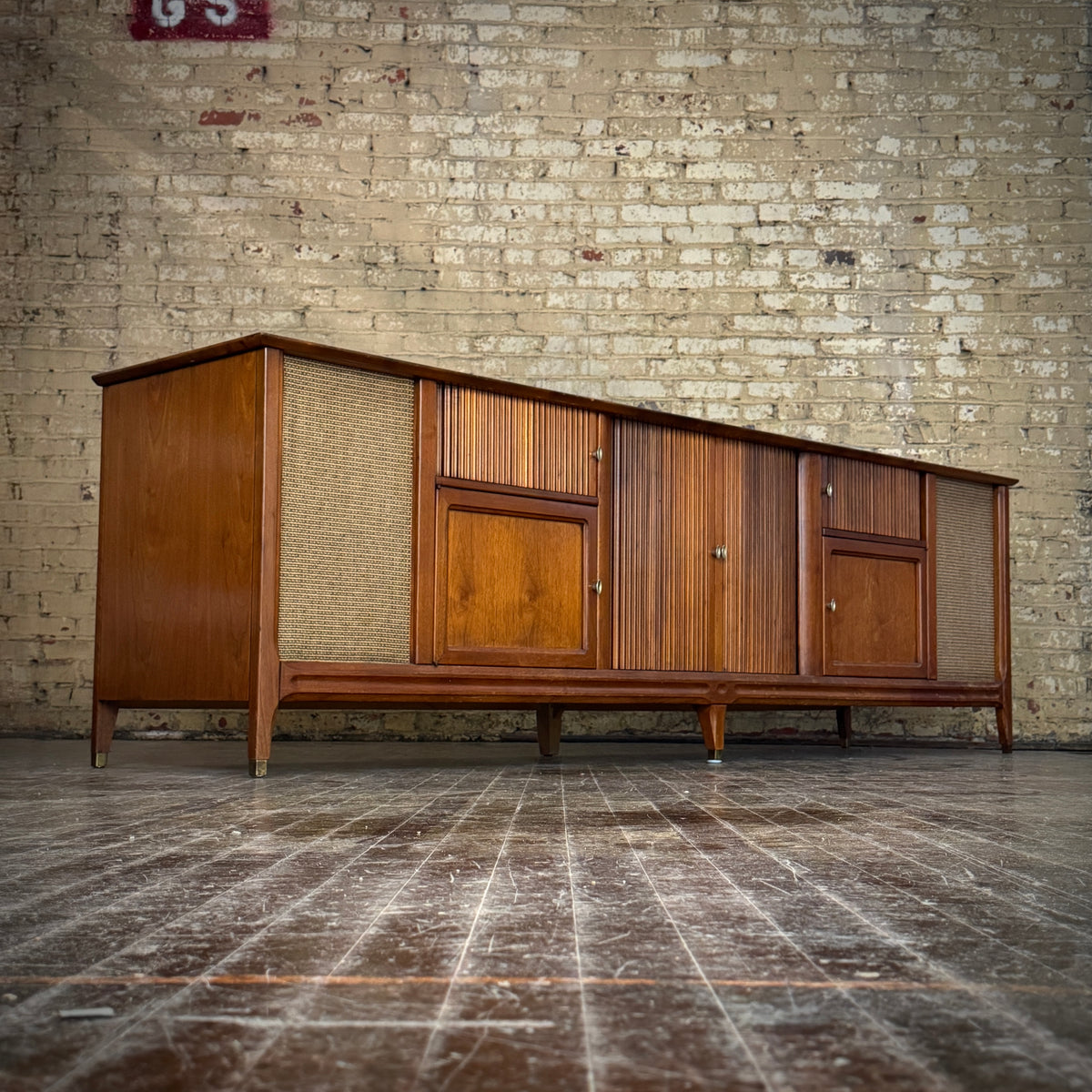 Curtis Mathes Imperial Dane Retro-Engineered Stereo Console