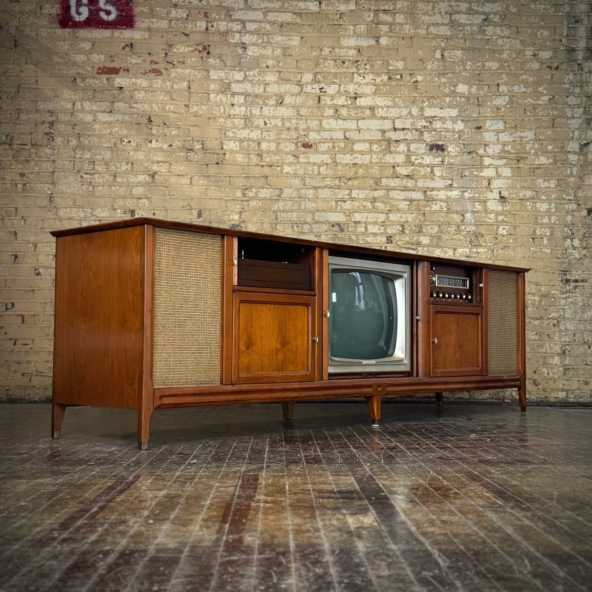 Curtis Mathes Imperial Dane Retro-Engineered Stereo Console