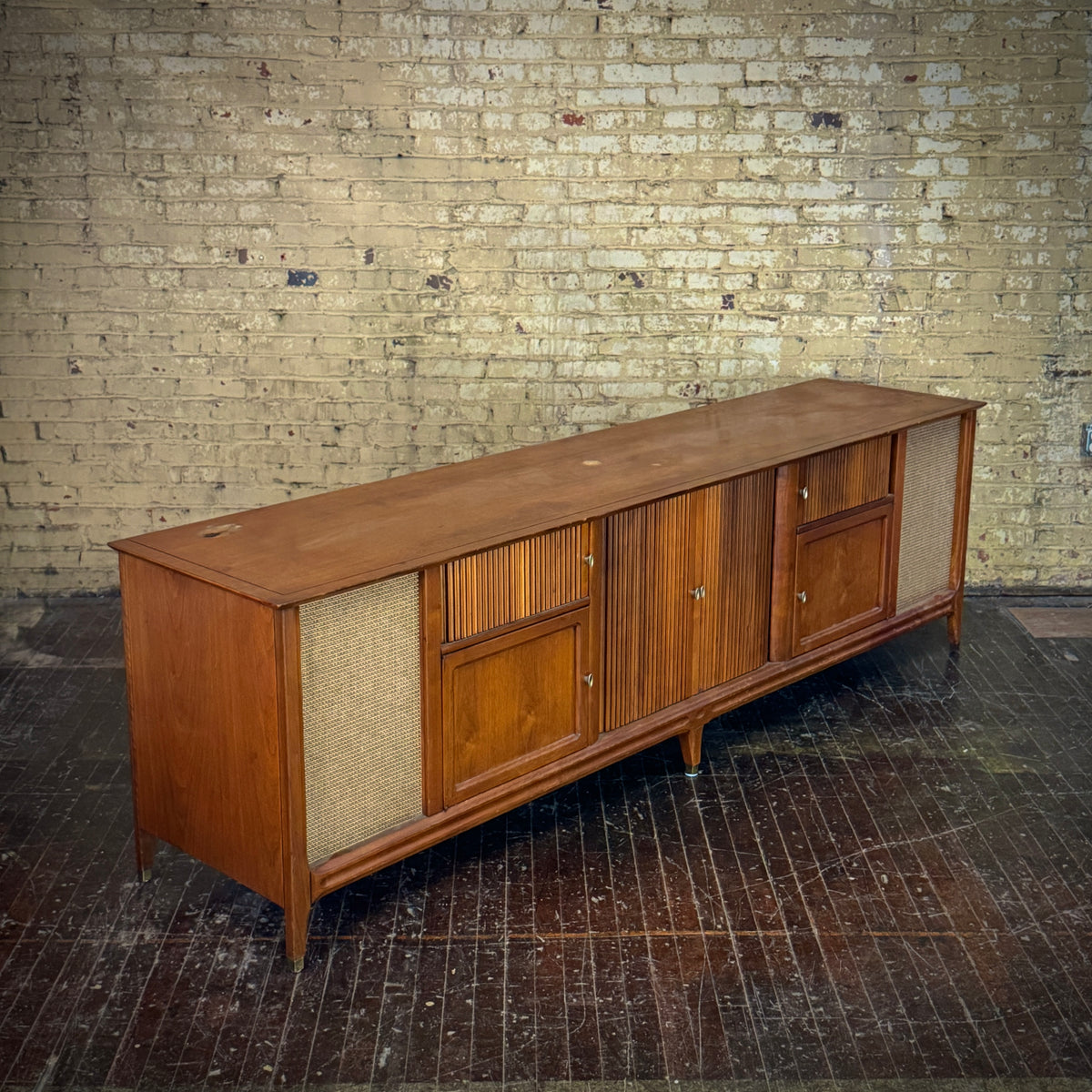 Curtis Mathes Imperial Dane Retro-Engineered Stereo Console