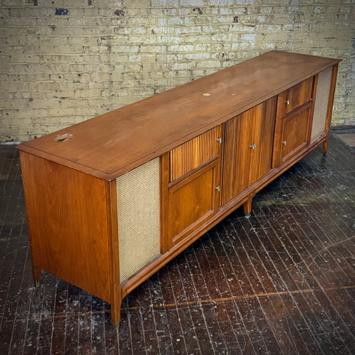 Curtis Mathes Imperial Dane Retro-Engineered Stereo Console