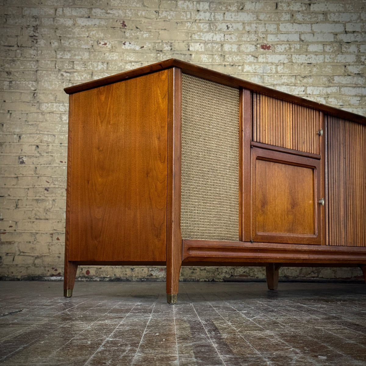 Curtis Mathes Imperial Dane Retro-Engineered Stereo Console