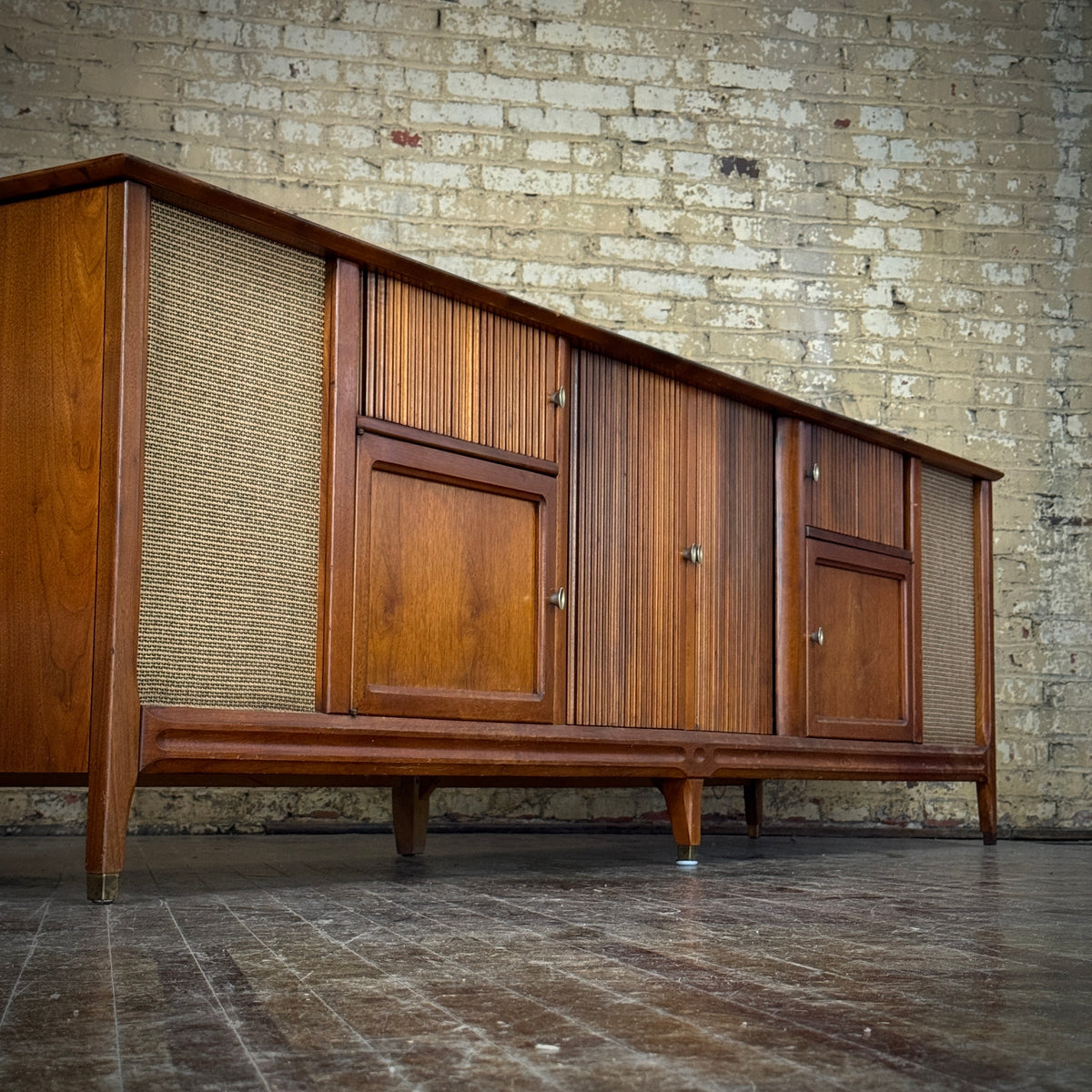 Curtis Mathes Imperial Dane Retro-Engineered Stereo Console