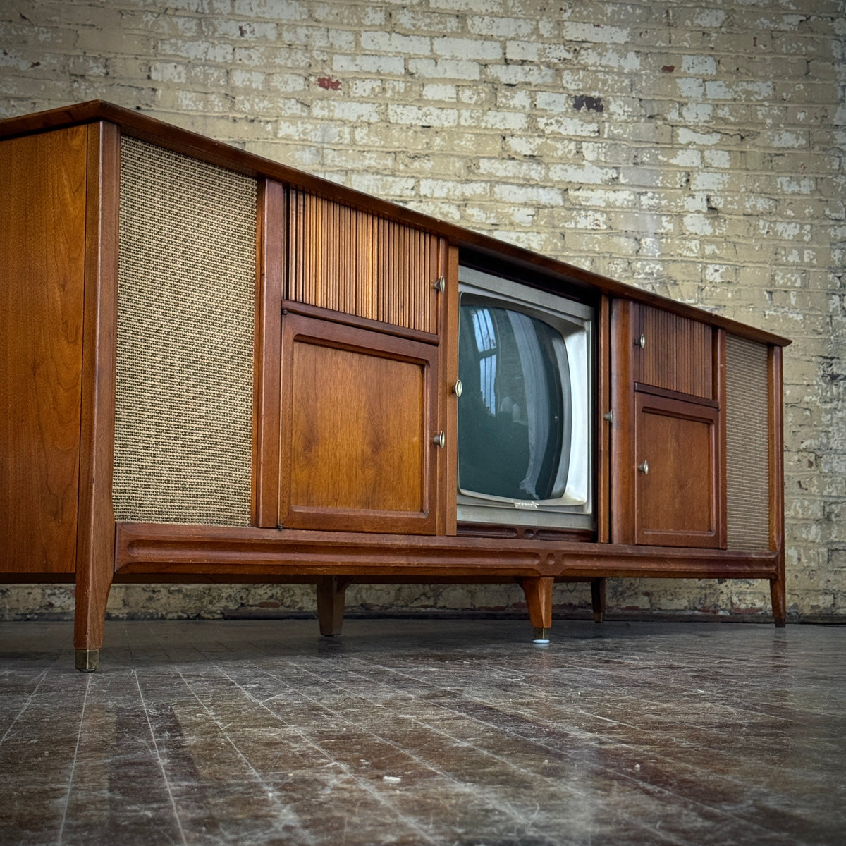 Curtis Mathes Imperial Dane Retro-Engineered Stereo Console