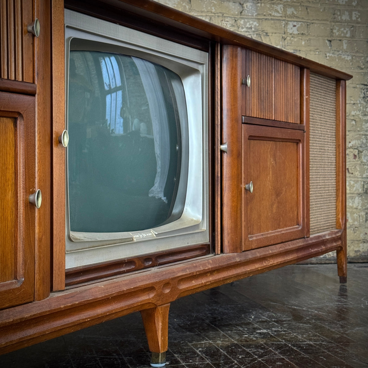 Curtis Mathes Imperial Dane Retro-Engineered Stereo Console