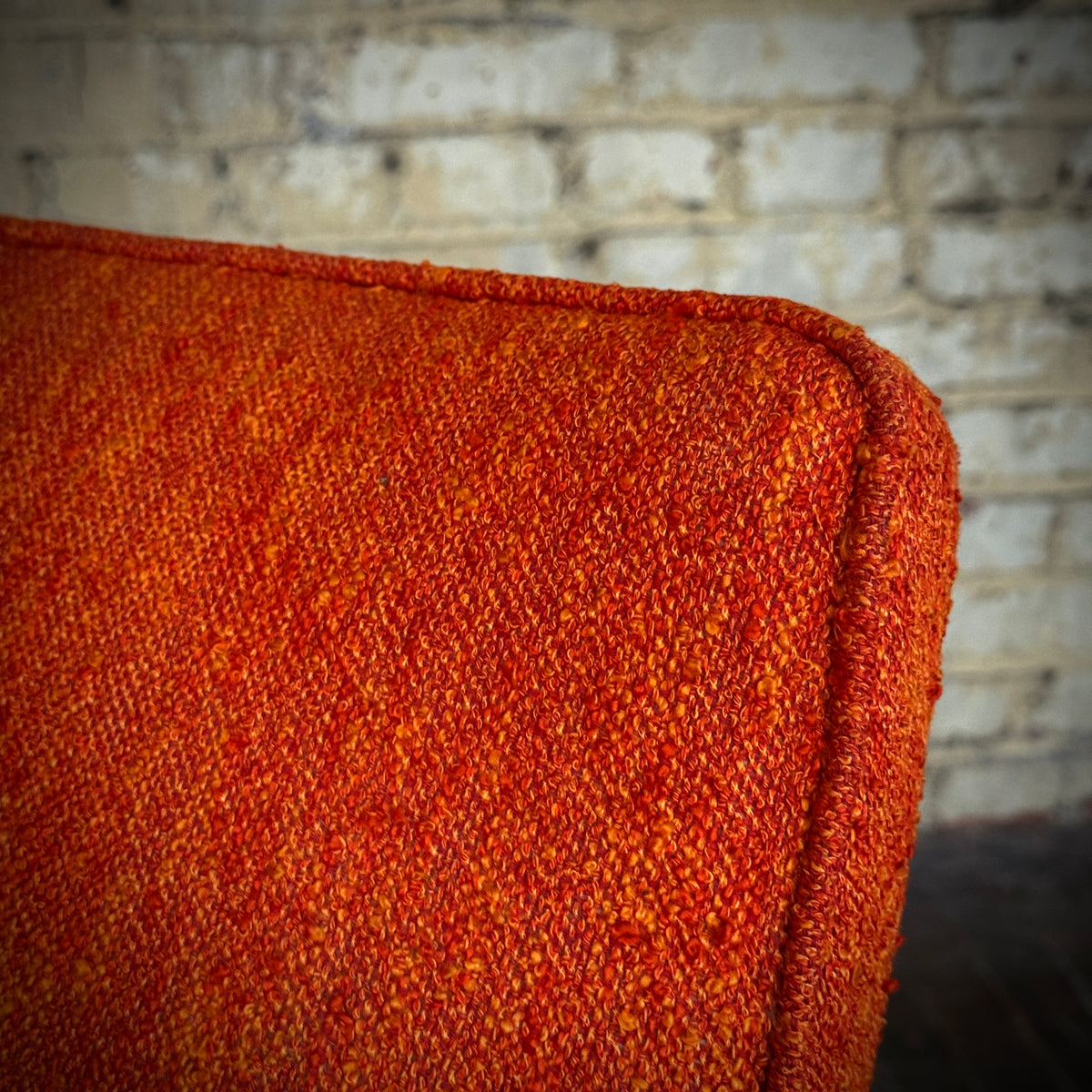 Orange Kroehler Lounge Chair