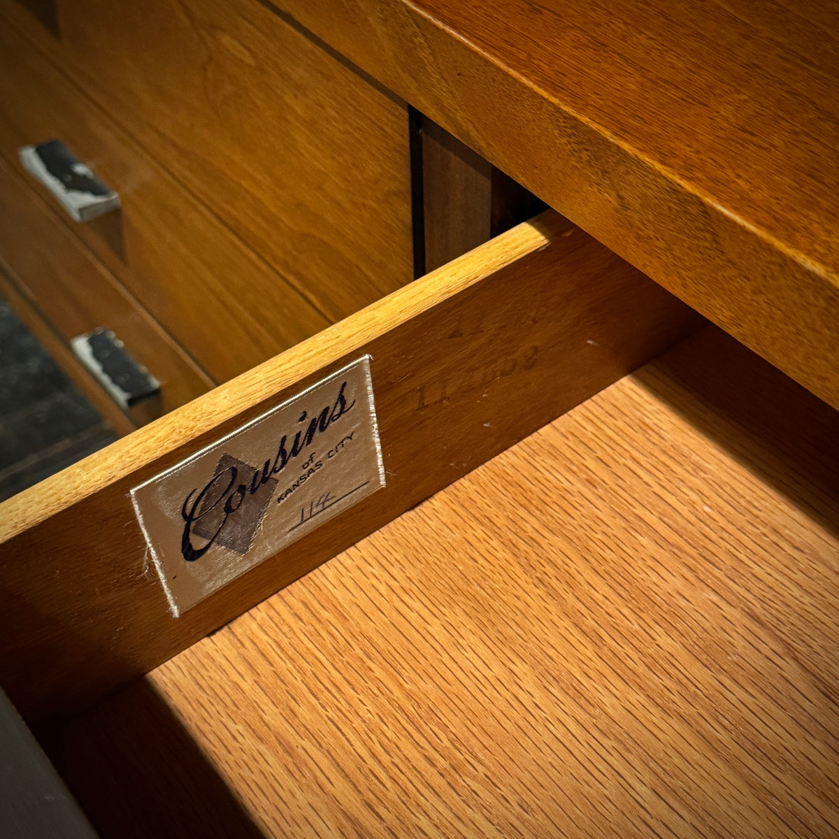 Lane Tuxedo Two-Piece Highboard