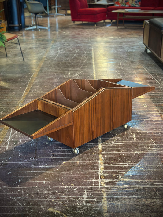 Lane Record Storage on Casters