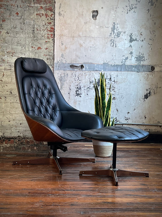 George Mulhauser Mr. Chair & Ottoman