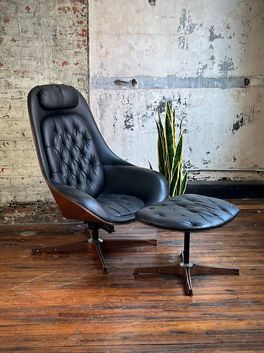 George Mulhauser Mr. Chair & Ottoman
