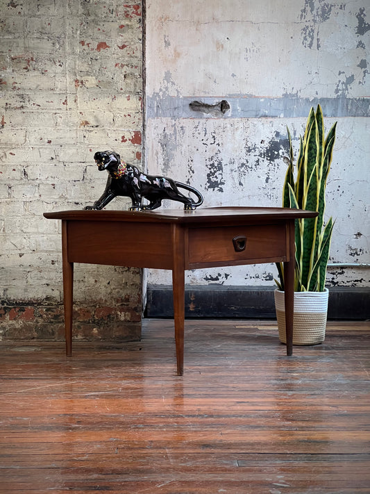 Bassett Surfboard Side Table with Drawer