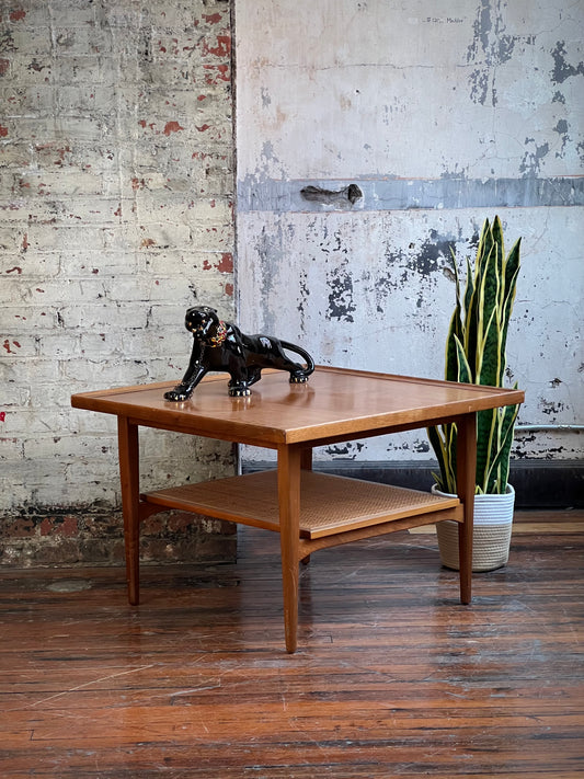 MCM Drexel Declaration Square Side Table