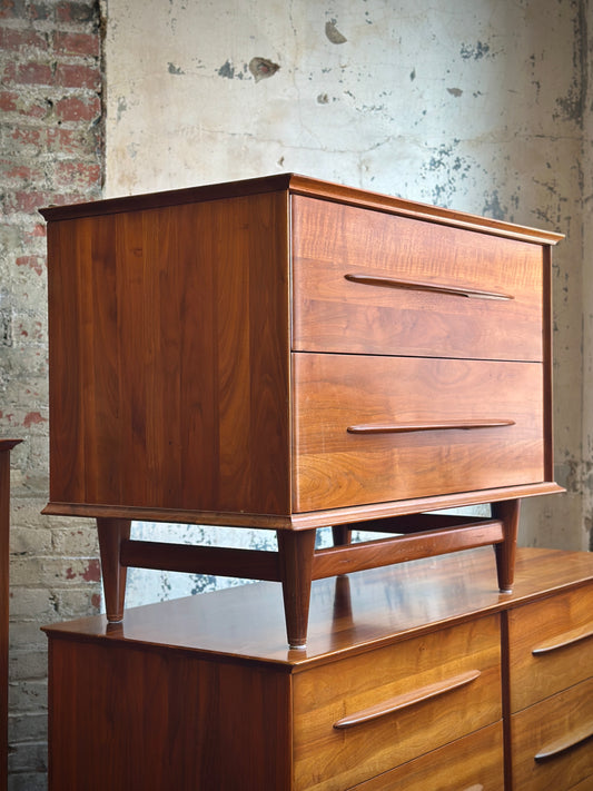 Bissman Furniture 2 Drawer Chest - 1600 Series