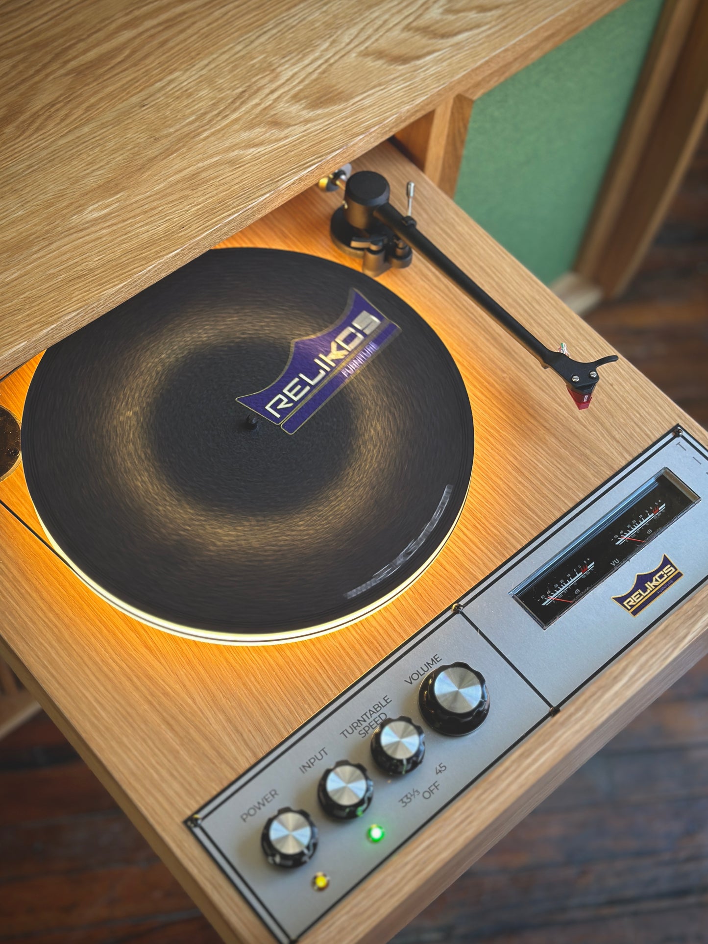 ReliKCs Timbre 48" Audio Console