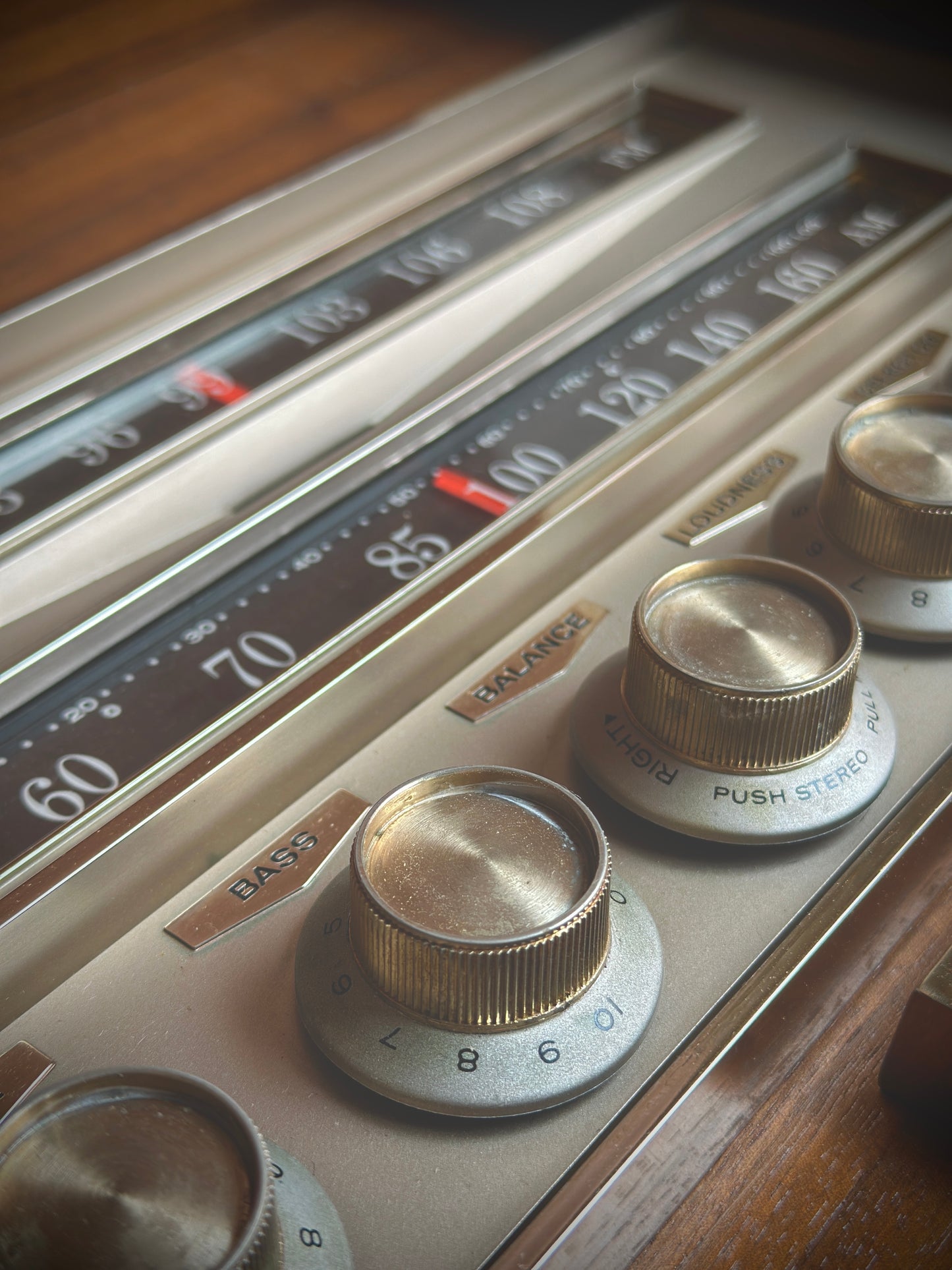 Motorola Drexel Declaration Retro-Engineered Stereo Console - SK52