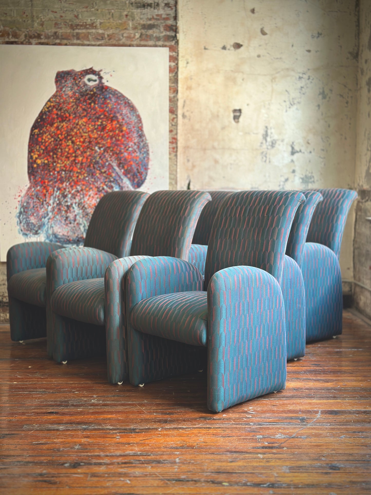 Lazar Furniture Dining Chairs Set of Six