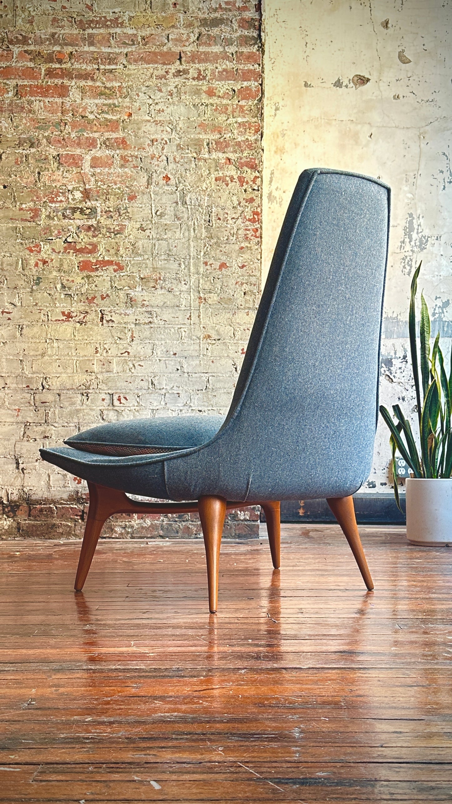 Pair - Karpen of California Slipper Chairs