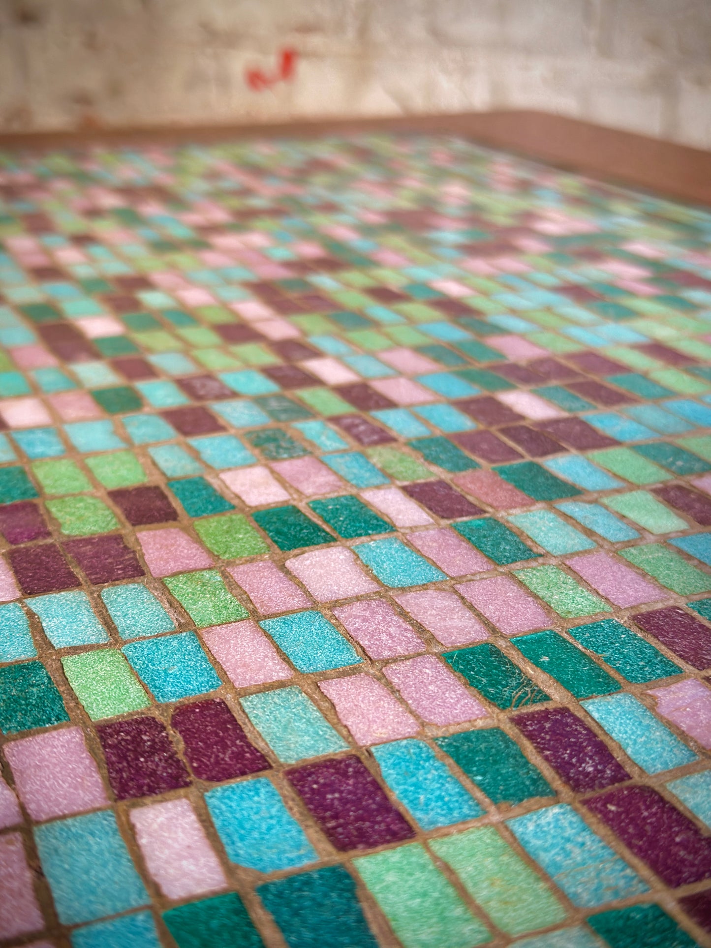 Tiled Coffee Table by Paol Jensen for Selig