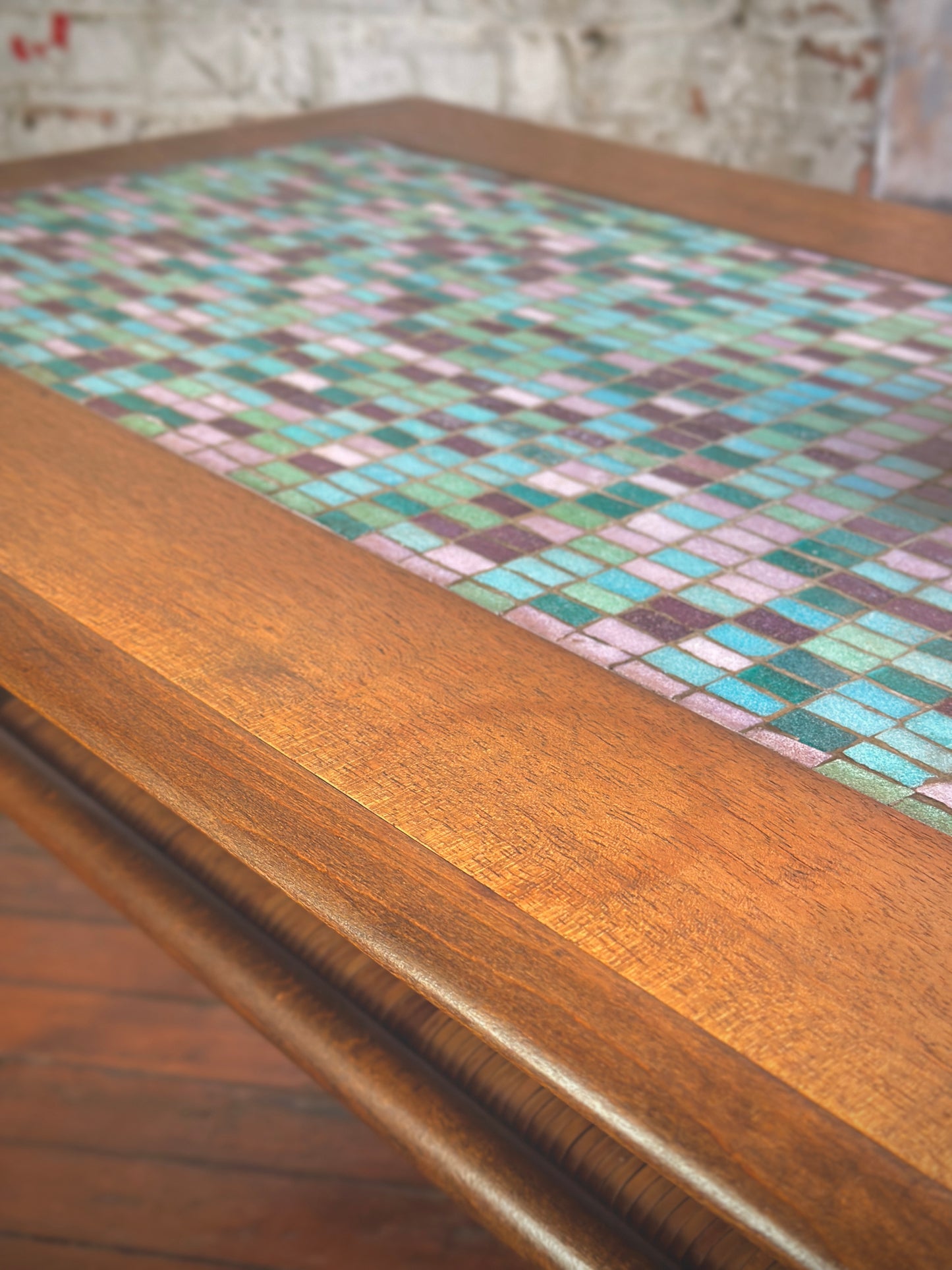 Tiled Coffee Table by Paol Jensen for Selig