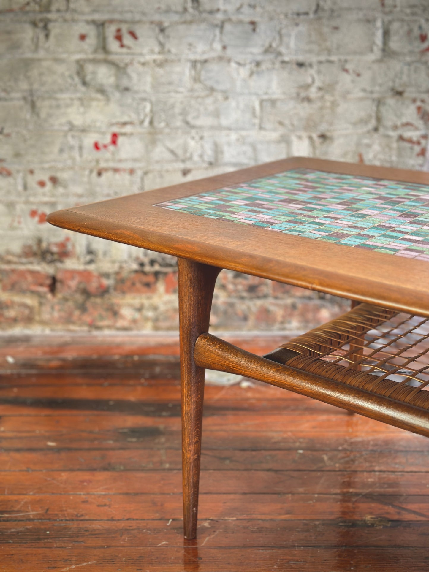 Tiled Coffee Table by Paol Jensen for Selig