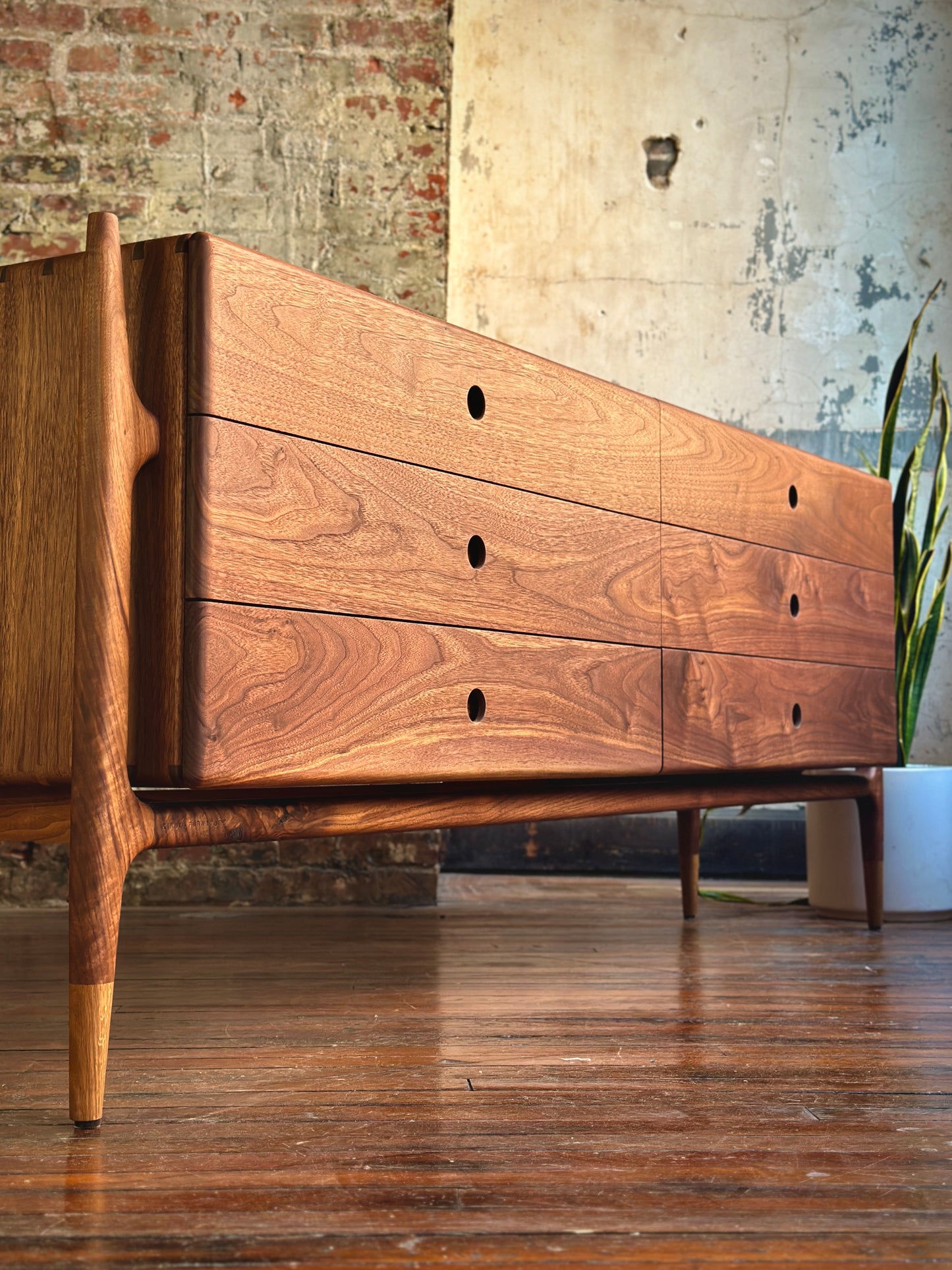 Kirby Furniture Dresser No. 1 in Walnut