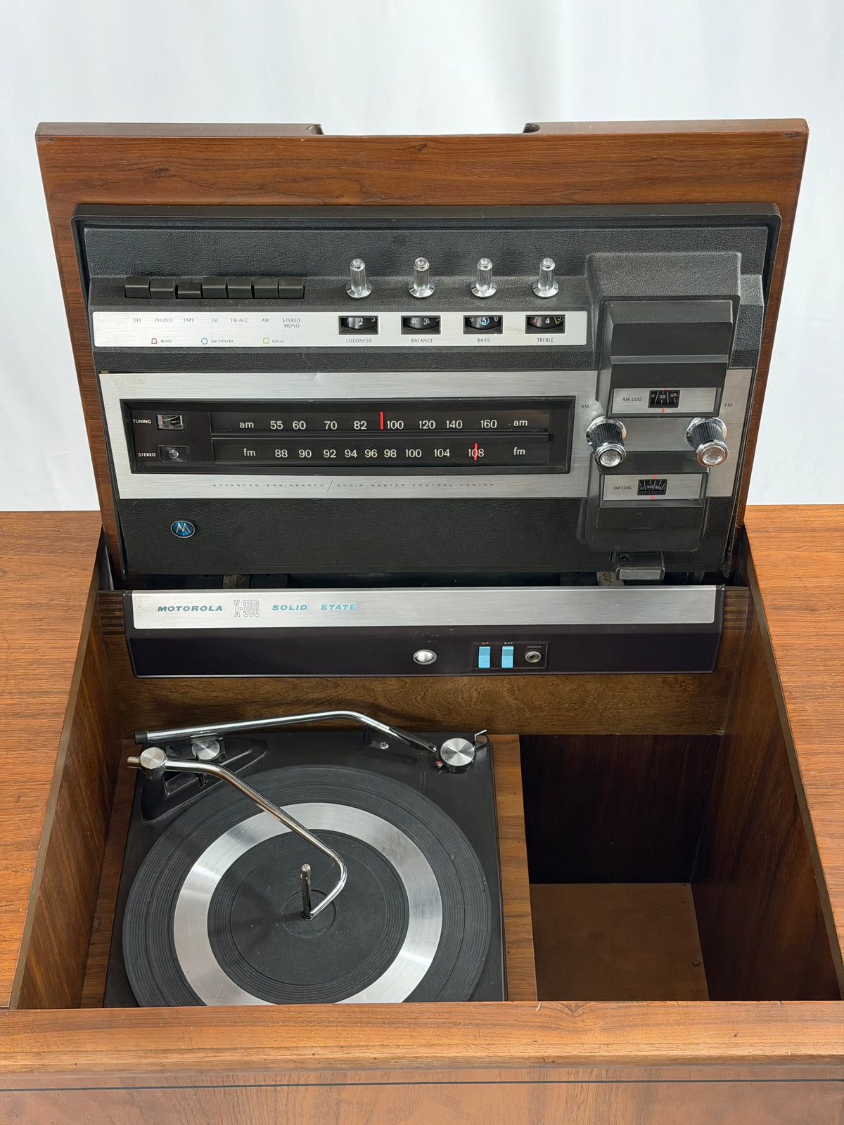 Motorola X-300 Stereo Console