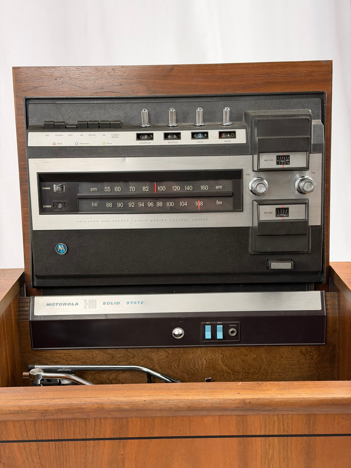 Motorola X-300 Stereo Console